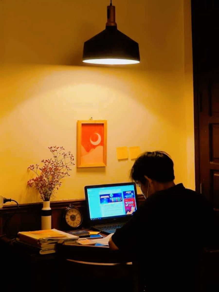 Góc làm việc – GenZ Coffee