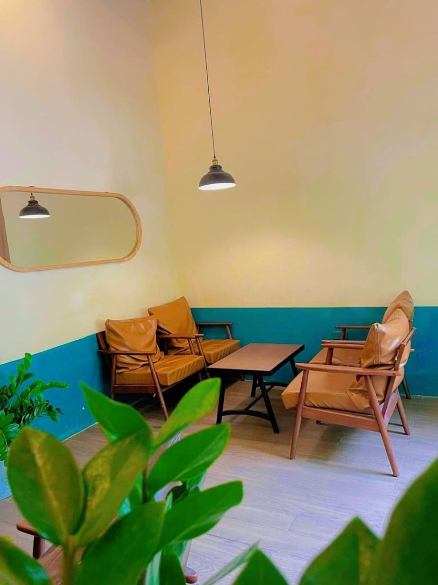 Góc sofa – GenZ Coffee