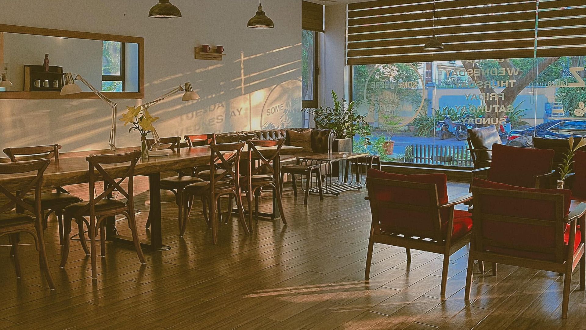 Không gian quán cà phê GenZ Coffee Bắc Ninh