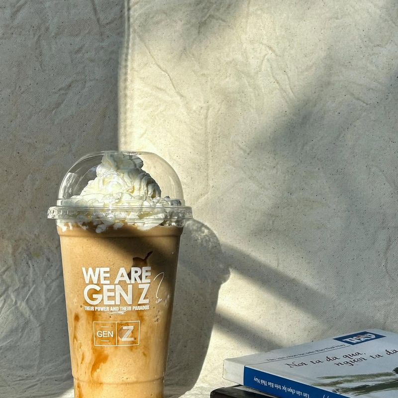 Caramel Frappuccino GenZ Coffee