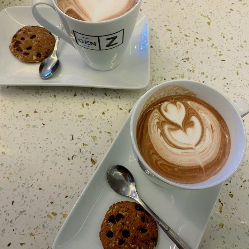Cà phê Latte GenZ Coffee